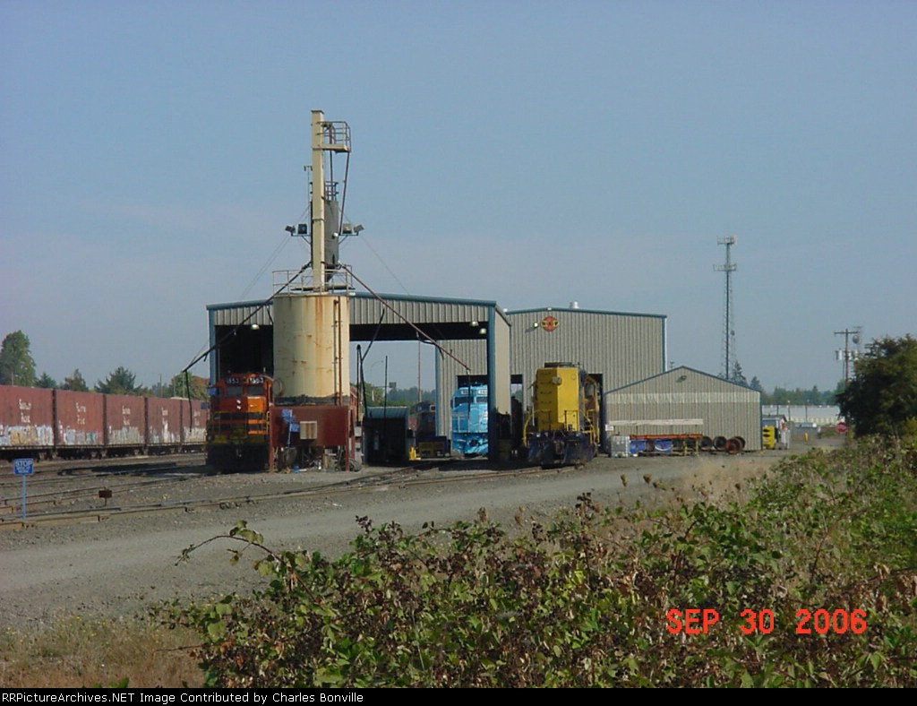 Albany squarehouse, south side